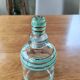 Art Deco carafe and 3 glasses
