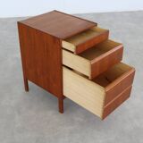 vintage chest of drawers | desk cabinet | teak | Swedish