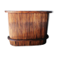 Bamboo and rattan tiki bar, 1940