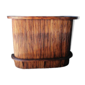 Bamboo and rattan tiki bar, 1940