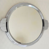 Plateau miroir art déco