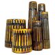 Collection of 6 Ceramic Vases and a Upsala Ekeby Nevada Tray 1962