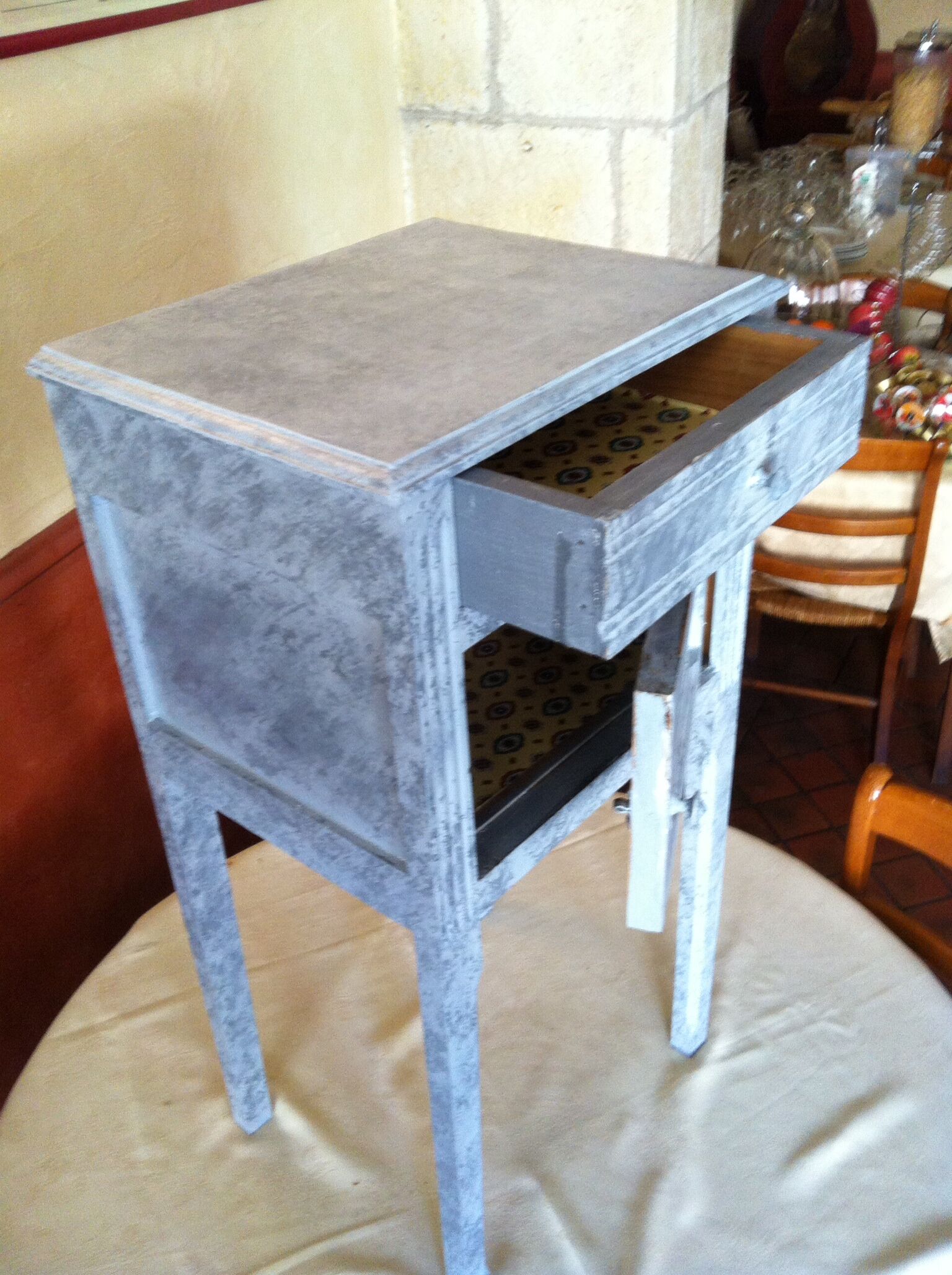 Nightstand Makeover "marbry"!