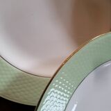 Vintage dinner plates