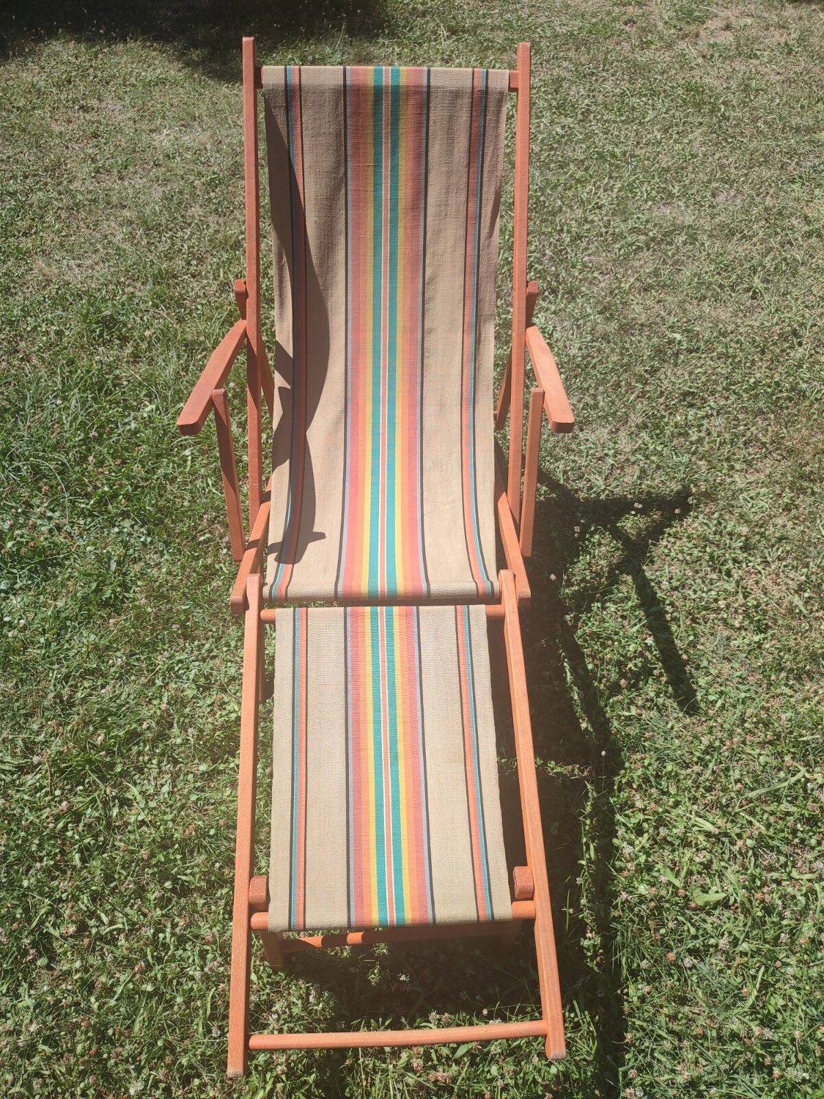 Chilean vintage deckchair