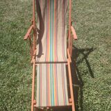 Chilean vintage deckchair