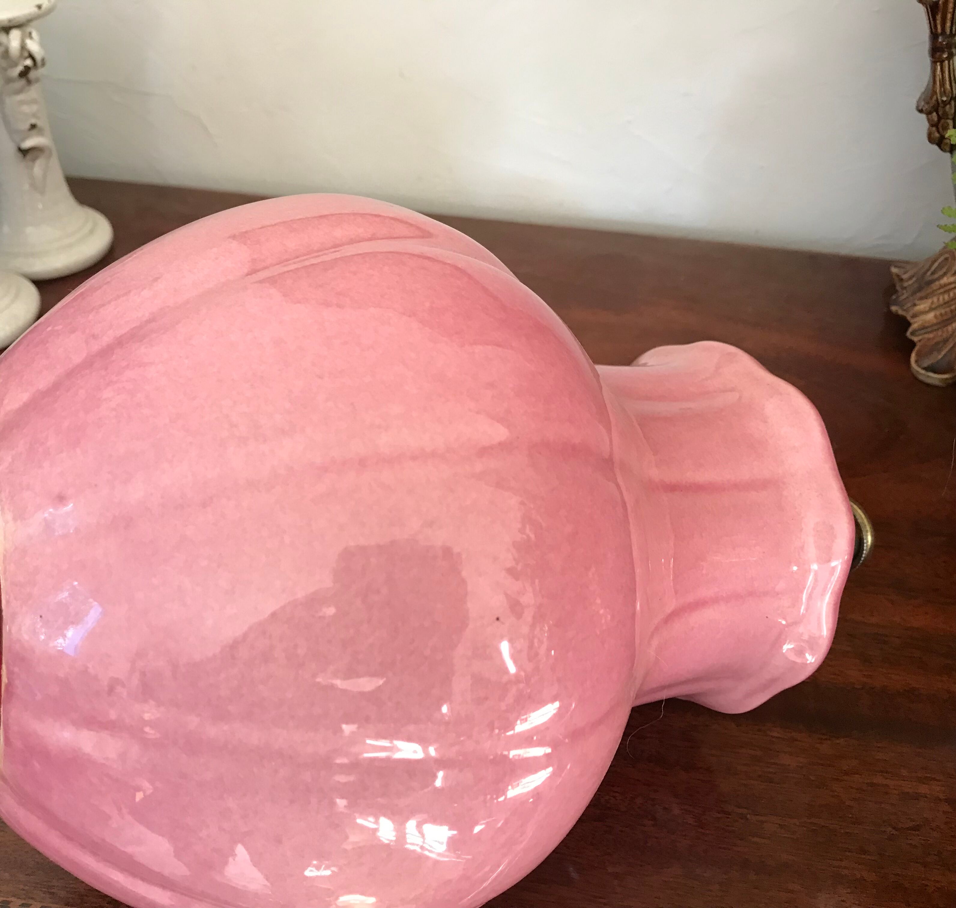 Vintage ceramic lamp