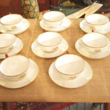 Porcelain cups- batch of 8 - early 20th