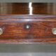 Library secretary George III in Cuban mahogany by Gillows, circa 1790.