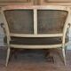 Banquette de style Louis XVI