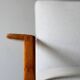 Pair of vintage Scandinavian armchairs by Ferd. Lundquist Göteborg