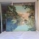 Large oil painting on wood by Jy Doussot contemporary French painter