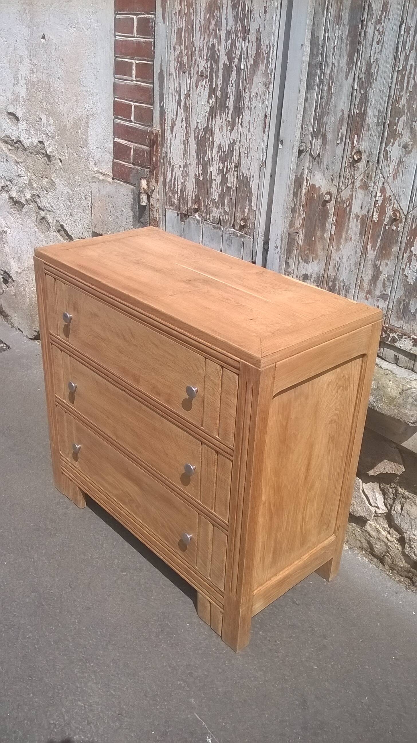 Parisian chest of drawers, Brut Art Deco