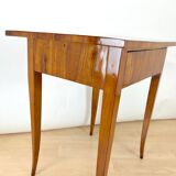 Biedermeier Side Table in Cherrywood, 1820