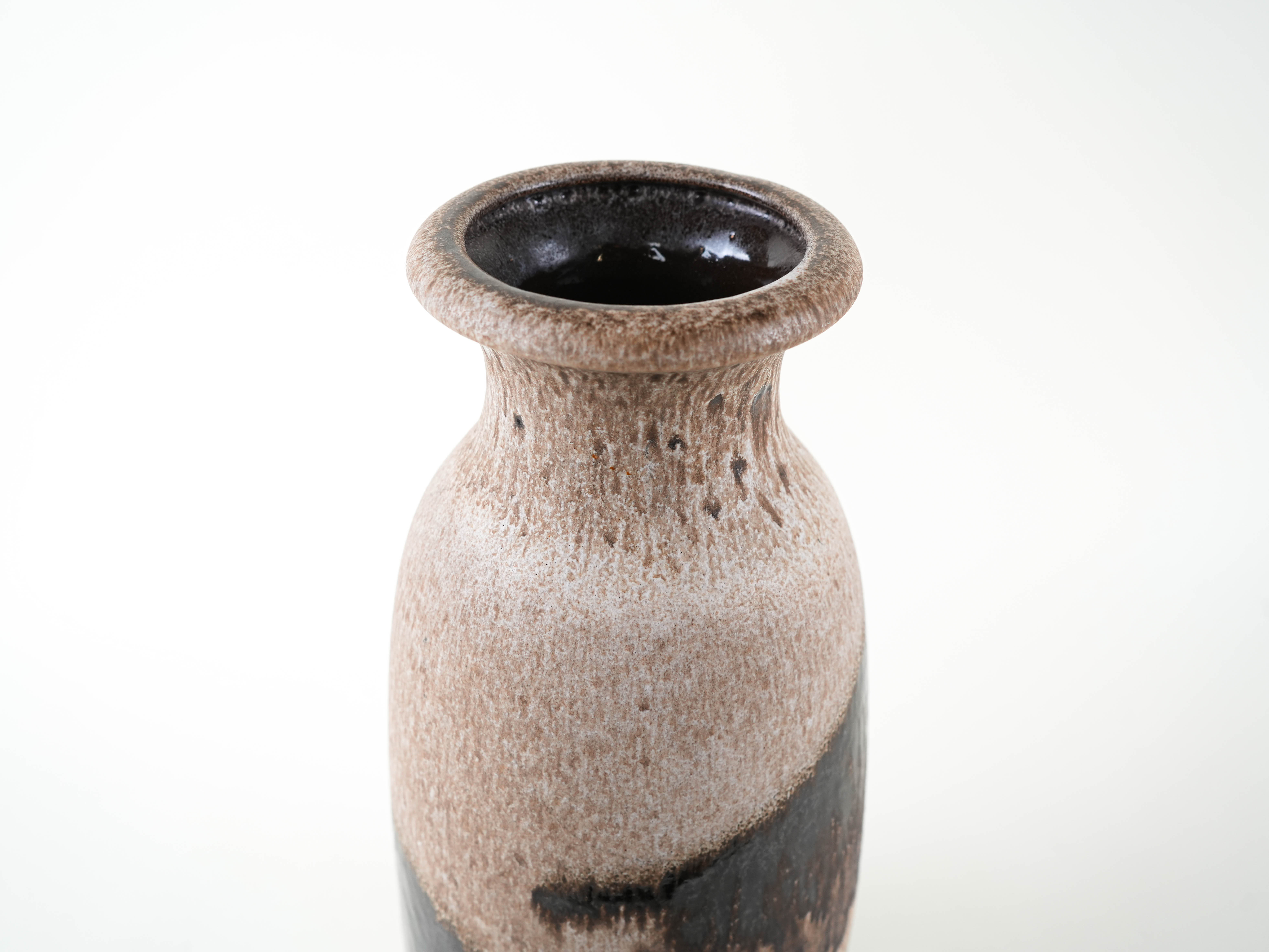 Ceramic vase, German design, 1960s, manufactured by Scheurich