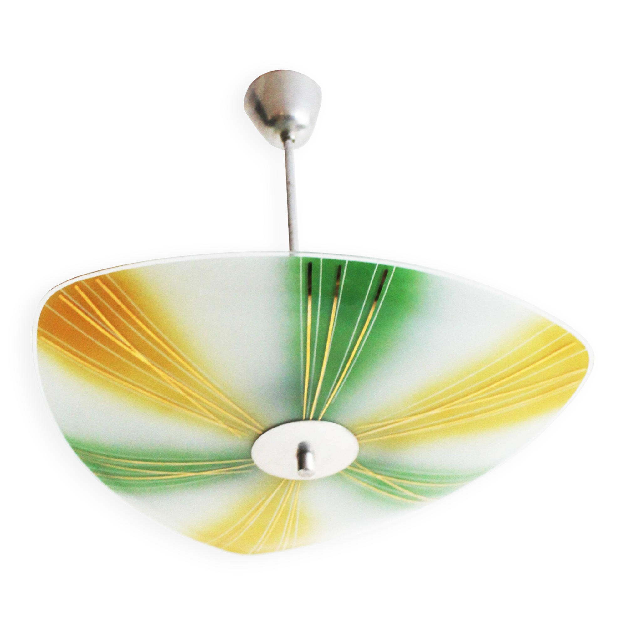 1960's Mid Century Modern Ceiling lamp