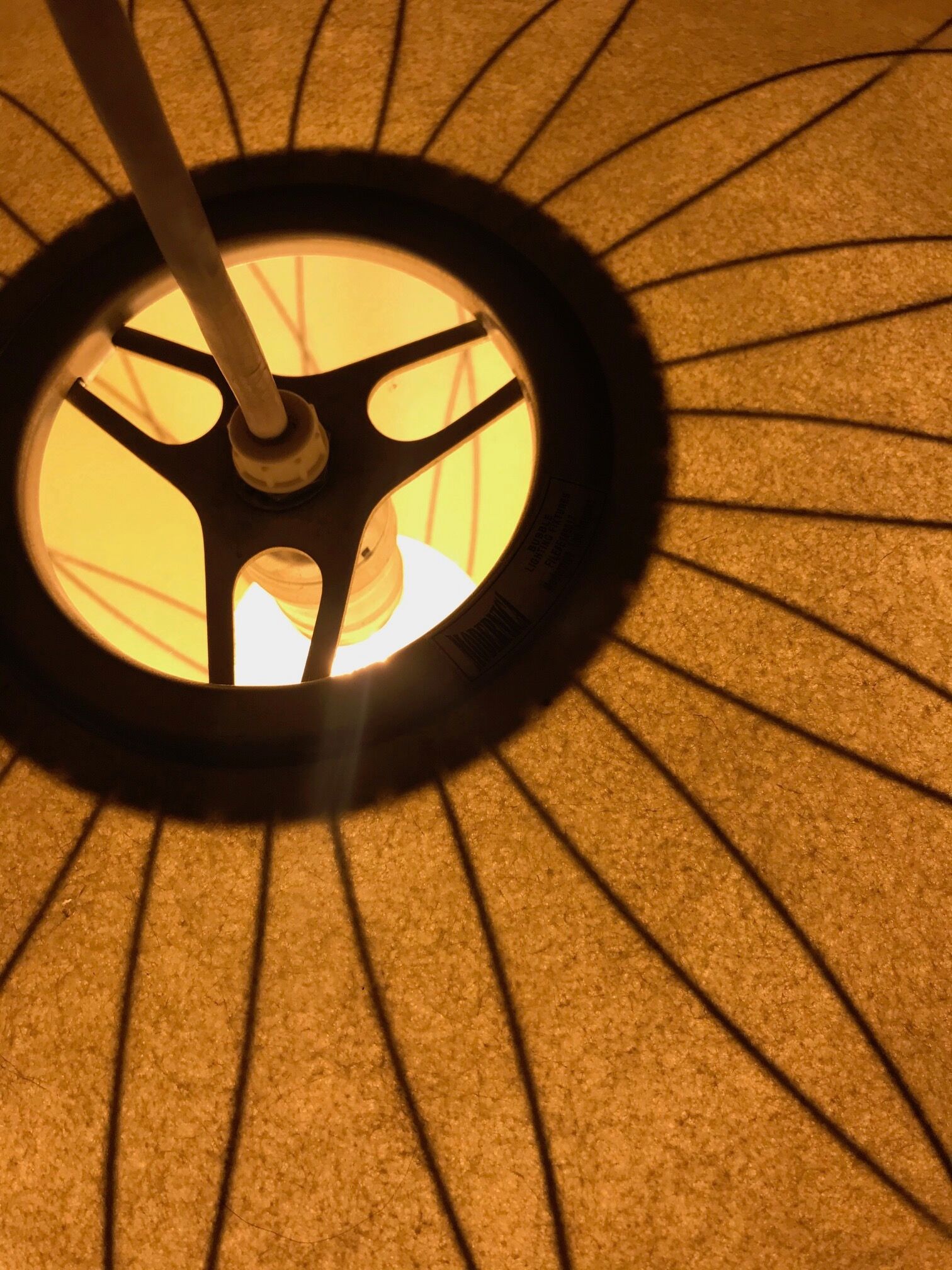 Modernica lamp, Los Angeles 1952