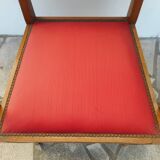 Pair of bridge chairs