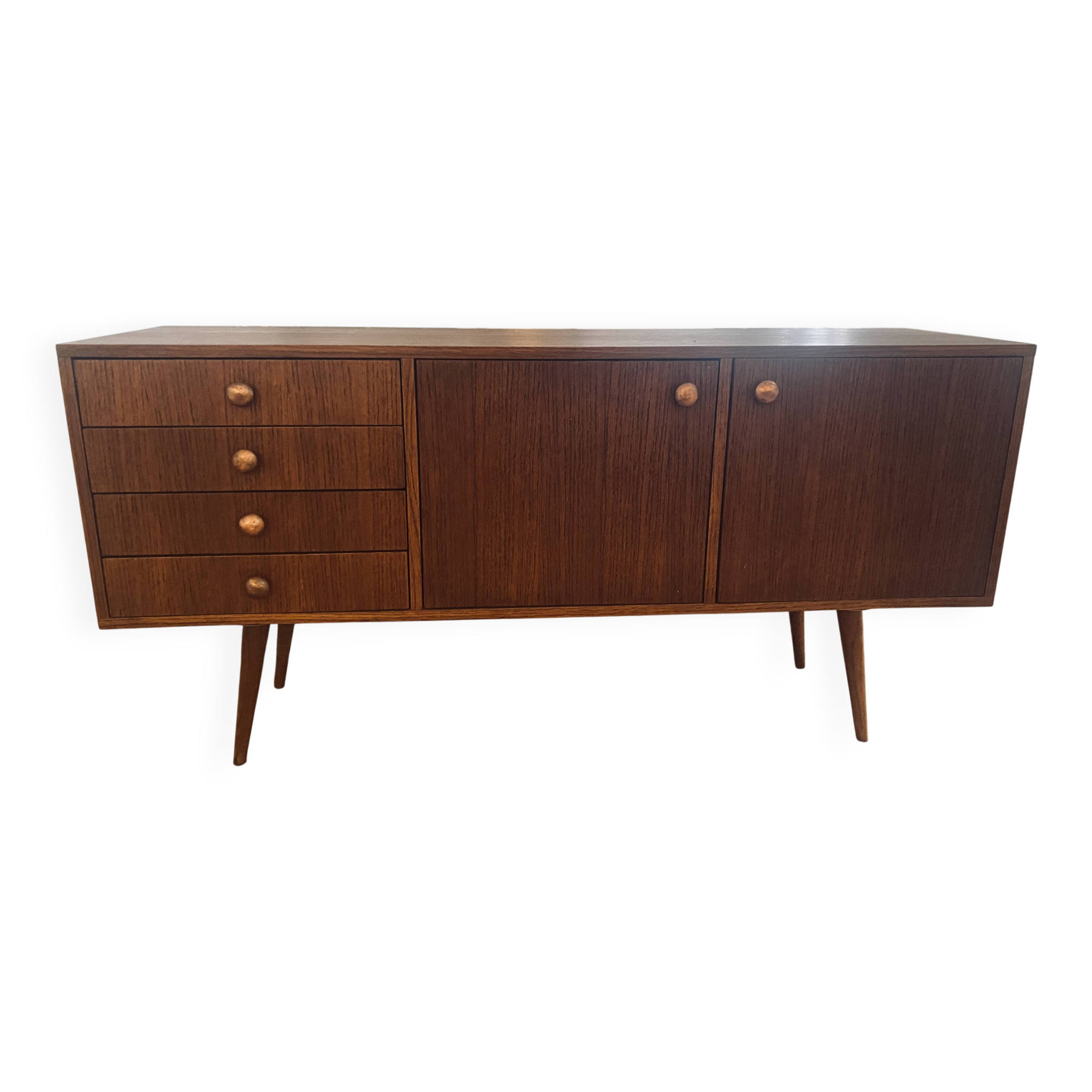Mid-century wooden sideboard