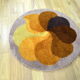 Round carpet desso 1970 holland