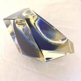 Superbe cendrier Murano Flavio Poli