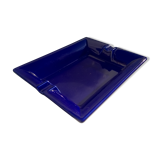 Blue ashtray