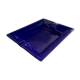Blue ashtray
