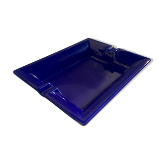 Cendrier bleu