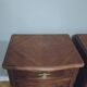 Paire de tables de chevets en acajou