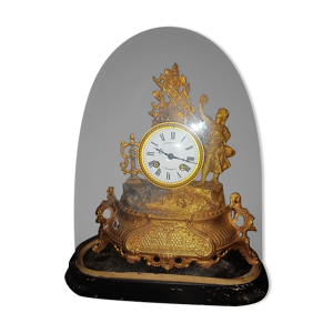 horloge sous verre