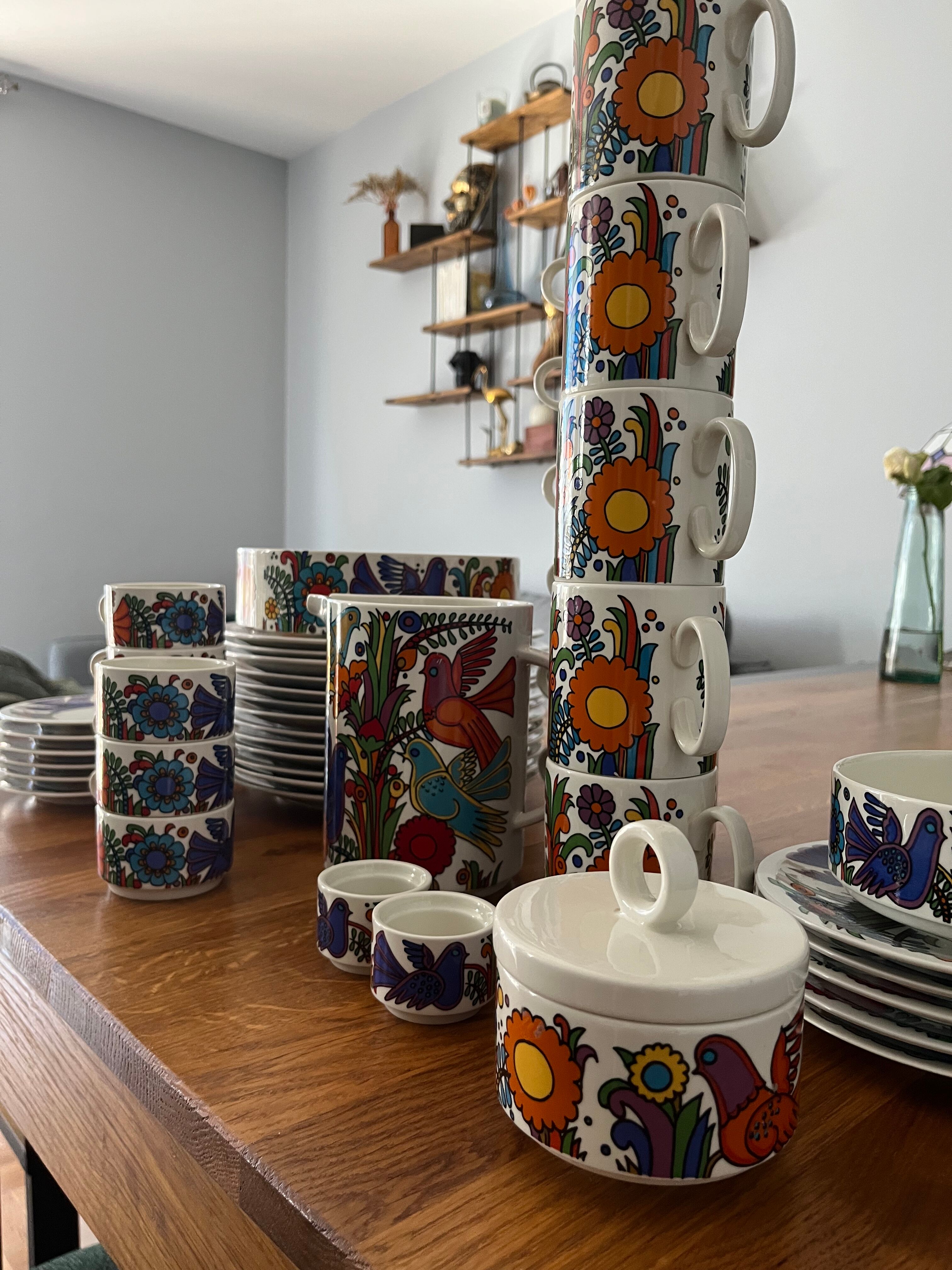 Great service Acapulco Villeroy and Boch 50 pieces
