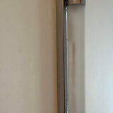 Modernist wall lamp vintage chromed metal France 1930