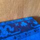 Vintage Turkish Wool Dragon Pillow, Kilim Lumbar Cushion Cover