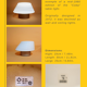Coba table lamp by Roberto Pamio for Leucos 1972