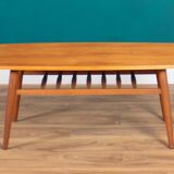 Retro teak 1960s scnadart mid century coffee table
