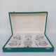 Box of 6 digestive glasses in lorraine crystal 50