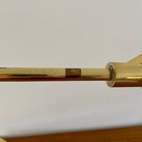 Brass desk lamp