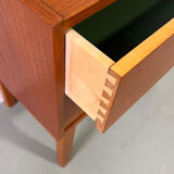 Vintage chest of drawers teak