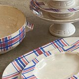 Ensemble de plats en porcelaine