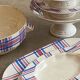 Ensemble de plats en porcelaine