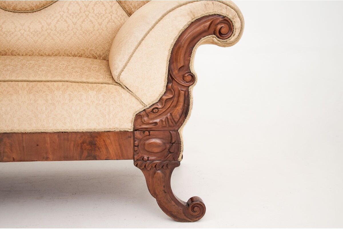 Antique Louis XVI style sofa