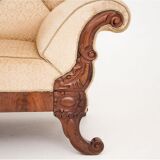 Antique Louis XVI style sofa