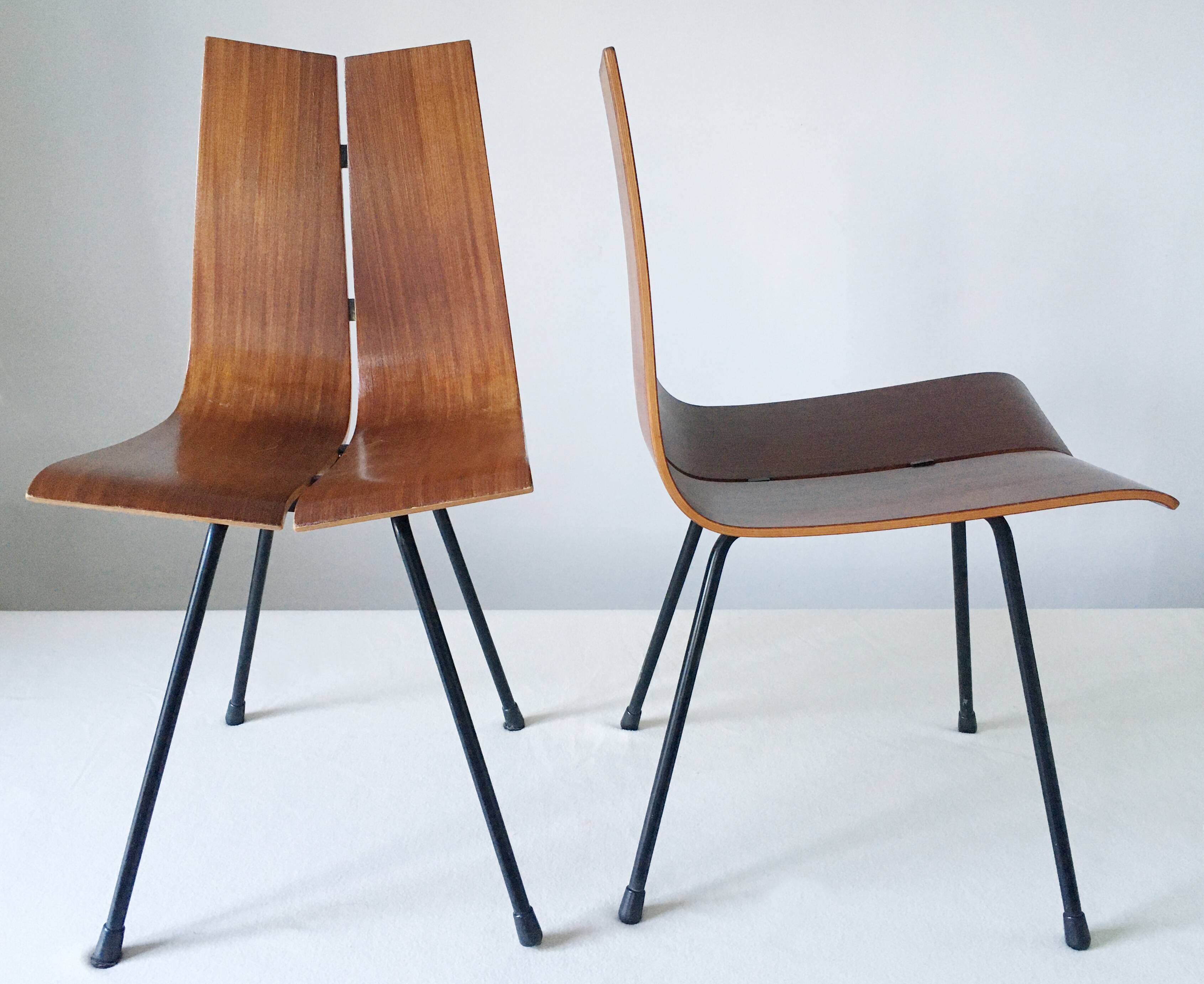 Pair of chairs Hans Bellmann