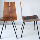 Pair of chairs Hans Bellmann