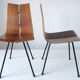 Pair of chairs Hans Bellmann