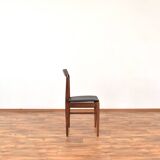 Chaises de Salle à Manger Mid-Century Polonaises par E. Homa, 1960s, Set de 4