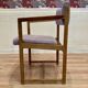 Fauteuil estampille "Design Scandinave" 1960.