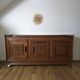 Rare French buffet "Pointe de Diamant" – Antique cabinetmaking work