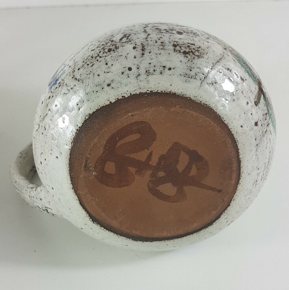 Ceramic pitcher by Gustave Reynaud circa 1950