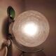 Pair of Murano glass wall light